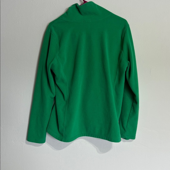 Old Navy Vibrant Green fleece Jacket - Picture 3 of 3